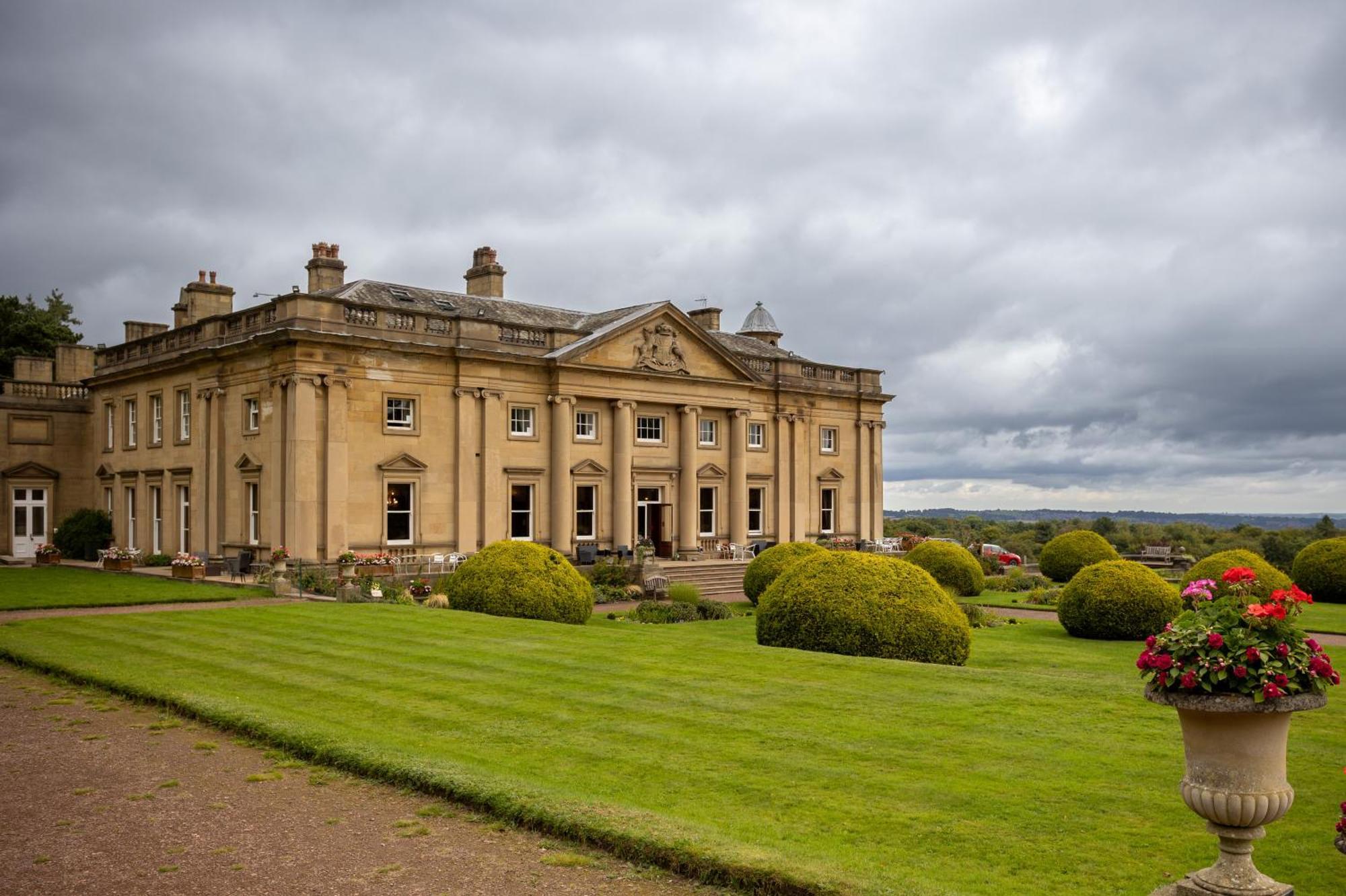 Wortley Hall Sheffield Экстерьер фото