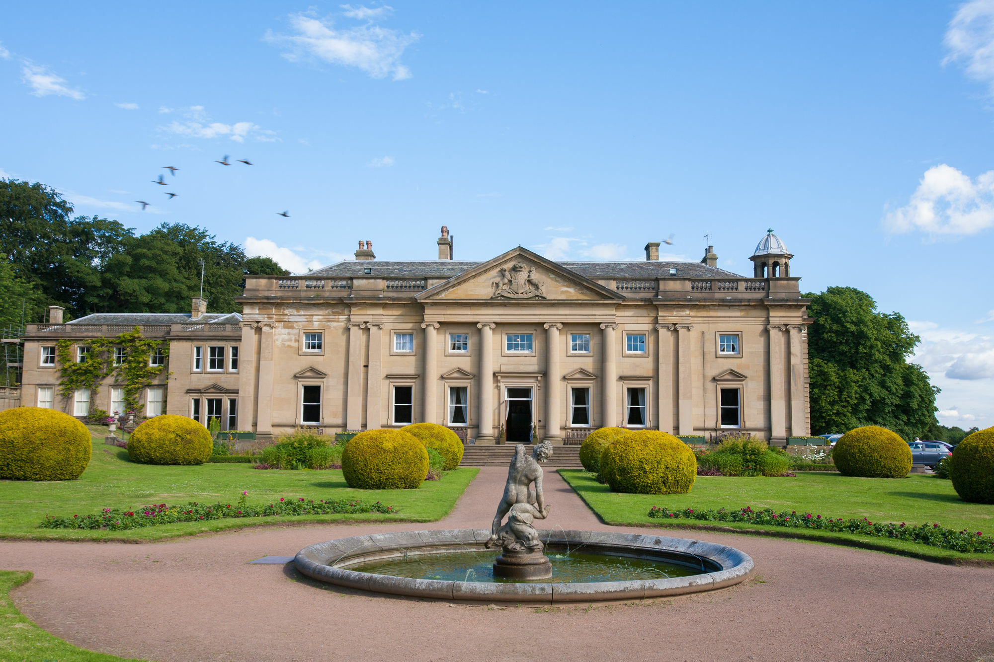 Wortley Hall Sheffield Экстерьер фото