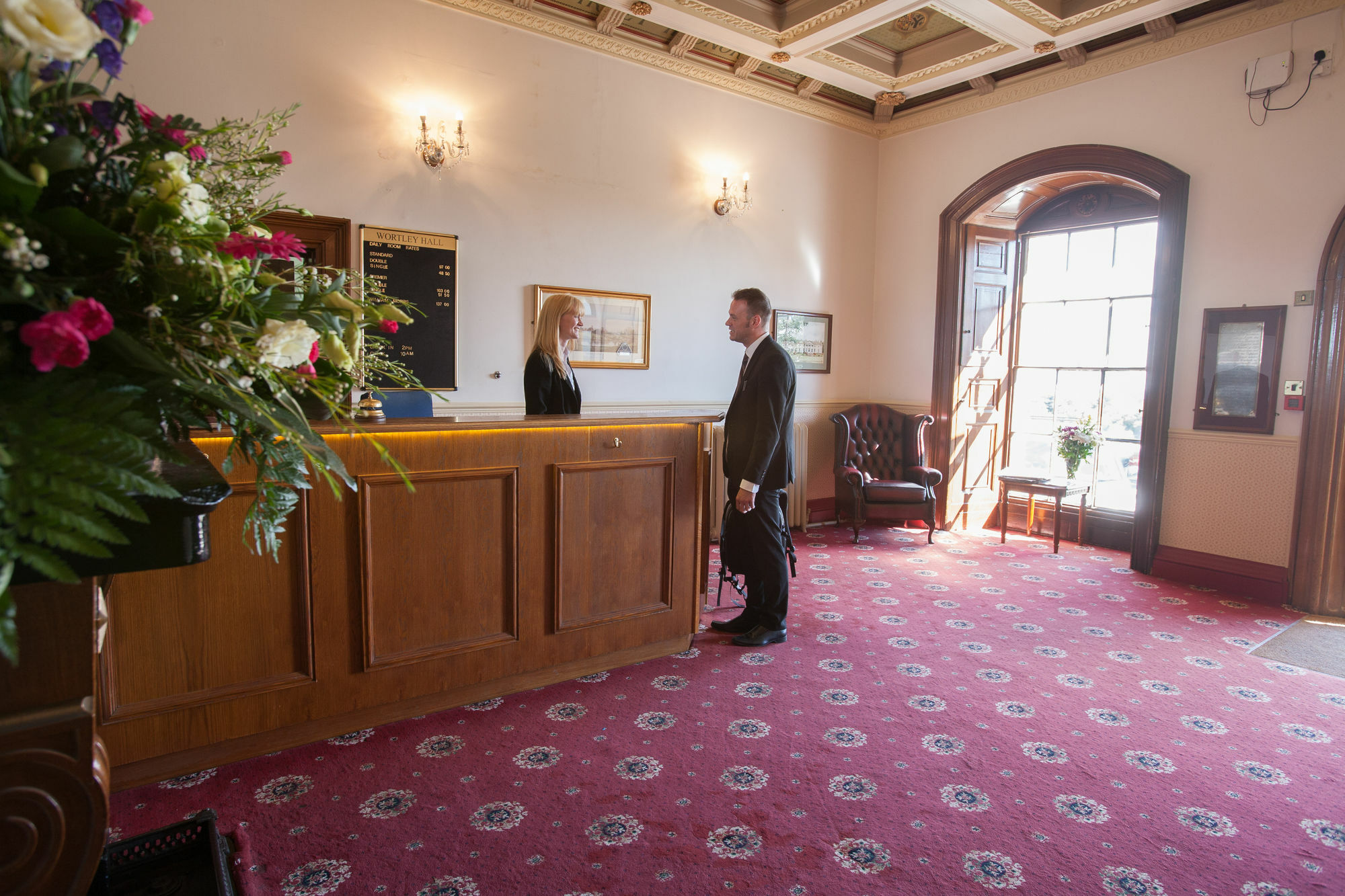 Wortley Hall Sheffield Экстерьер фото